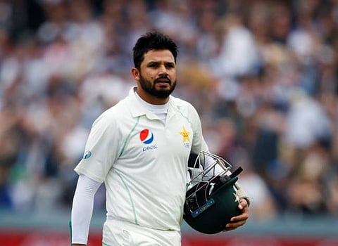 Pakistan batsman Azhar Ali (File photo | AP)