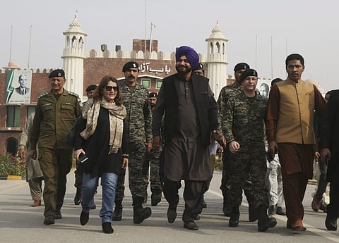 Punjab cabinet minister Navjot Singh Sidhu (Photo| PTI)