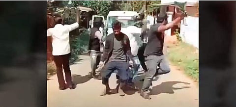 The Kerala Police have on its Facebook page put up a post urging people not to invite trouble by performing “Nillu Nillu” in a dangerous manner (YouTube screengrab)