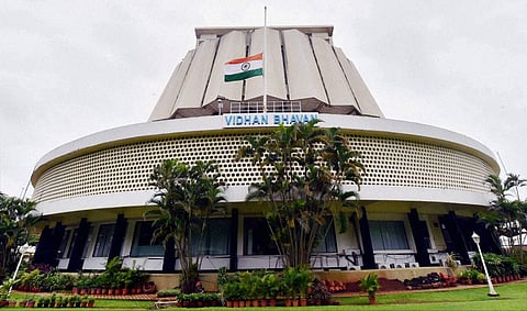 Maharashtra Assembly. (File photo | PTI)