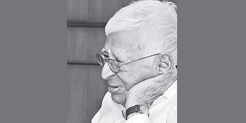 Valluri Kameswara Rao. (File| EPS)