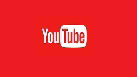 Youtube logo.