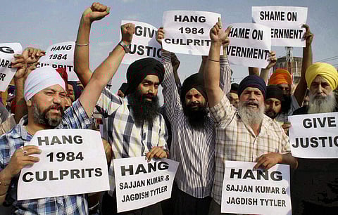 Justice R K Gauba directed all the convicts to surrender within four weeks. (File photo | PTI)