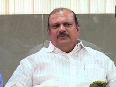 Kerala MLA PC George (Photo | Twitter/ANI)