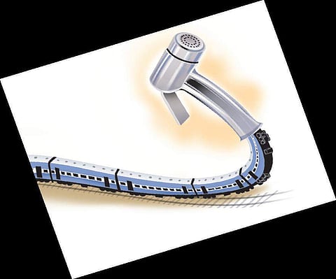 After jibe at IndiGo, Railways gets trolled over poor toilets, punctuality