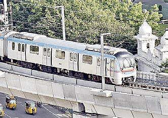 Celebrations in full swing as Hyderabad Metro turns one 