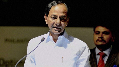 Telangana CM and TRS chief K Chandrashekhar Rao (File | PTI)