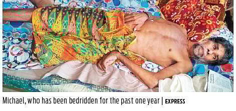 Michael, who has been bedridden for the past one year | Express