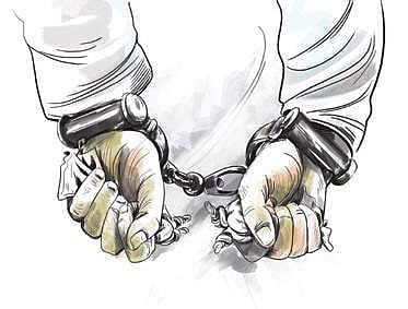 Image used for representational purpose for arrest.