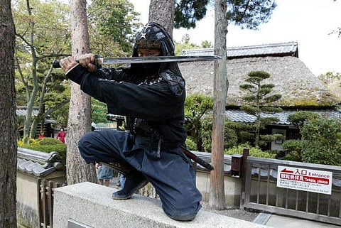 The rare document shows how strict Ninjas were about keeping their skills and techniques secret. (Photo | AFP)
