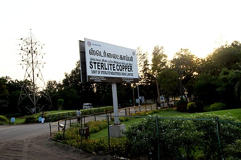 Vedanta's Sterlite copper unit in Tuticorin (Photo|PTI)