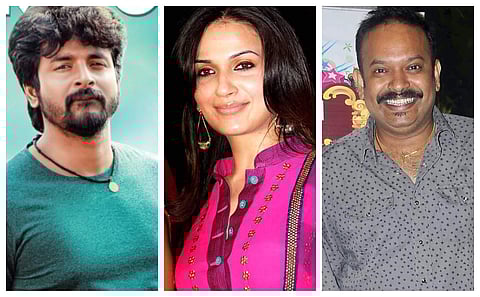 As Rajinikanth-starrer '2.0' released today amid much fanfare, many celebrities caught up with the movie in the morning. Let us take a look at what the celebrities had to say about '2.0'.