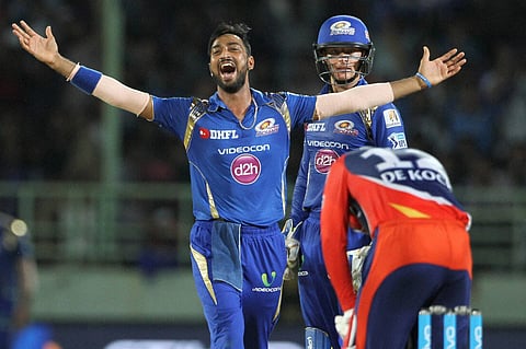 All-rounder Krunal Pandya (File | PTI)