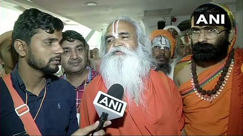 Ram Janambhoomi Nyas president Ram Vilas Vedanti | ANI