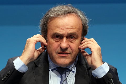 Former UEFA president Michel Platini (File|AP)