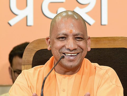 Naxalism could have destroyed MP had Congress been in power: Yogi Adityanath