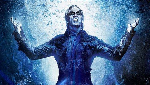 Akshay Kumar as the dark superhero in Shankar's '2.0'.