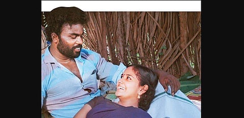 A still from Vanmurai Paguthi.