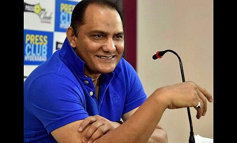 Former Indian cricket captain Mohammad Azharuddin. (Photo | PTI)