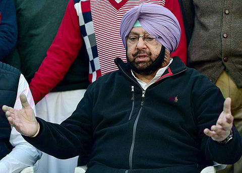 Punjab Chief Minister Amarinder Singh (Photo | EPS)