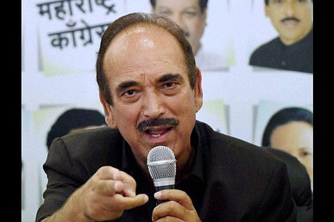 Senior Congress leader Ghulam Nabi Azad (File | PTI)