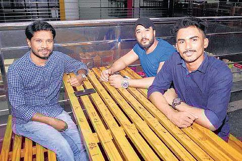 The founders of B4Creations