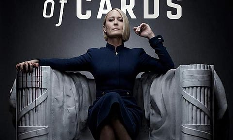 Robin Wright in the House of Cards (Photo | IMDB)