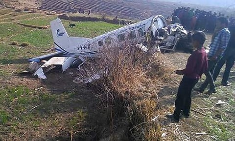 Plane crash representational image.( File Photo)