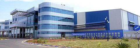 The administrative block of BHEL in Trichy. (File photo | EPS)