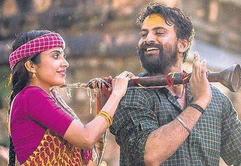 Dhananjay and Irra Mor from Bhairava Geetha