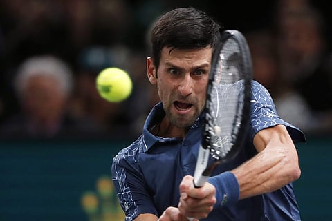 Novak Djokovic  (File photo | AP)
