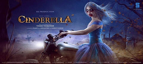 The first look poster of 'Cinderella' starring Raai Lakshmi