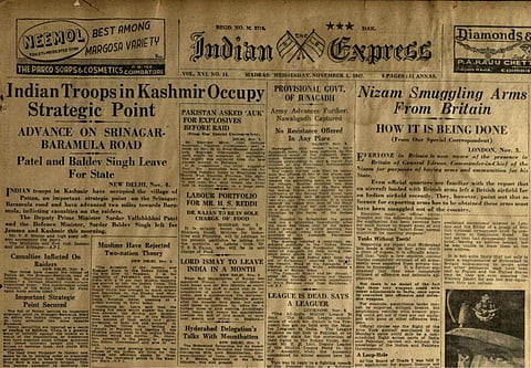 This Day That Year: Here's what made news on November 5, 1947