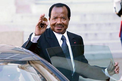 Cameroon President Paul Biya (File | AP)