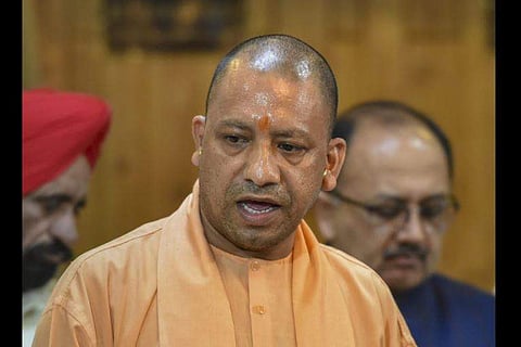Uttar Pradesh CM Yogi Adityanath (File | PTI)