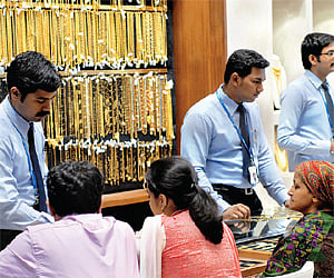 With gold prices expected to shoot up and festive season round the corner experts advise people to invest in gold.