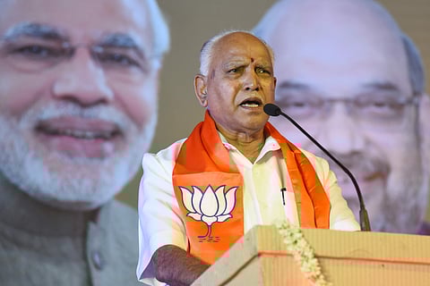 BJP state unit president B S Yeddyurappa (File Photo | EPS)