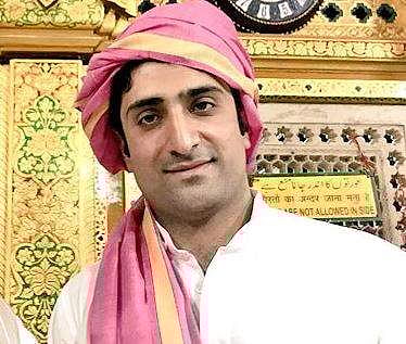 Former National Conference leader Junaid Azim Mattu. | Image Courtesy: @Junaid_Mattu