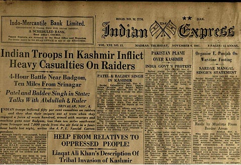 This Day That Year: Here's what made news on November 6, 1947 