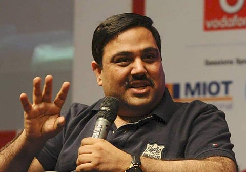 Author Ravi Subramanian (Photo | Facebook)