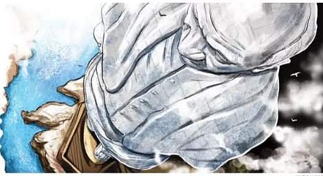 Statue of Unity. Illustration by Amit bandre