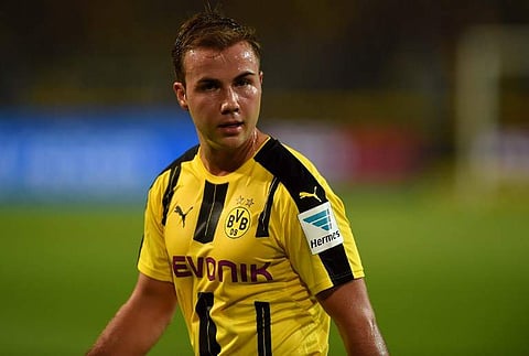 Borussia Dortmund striker Mario Goetze (File | AFP)