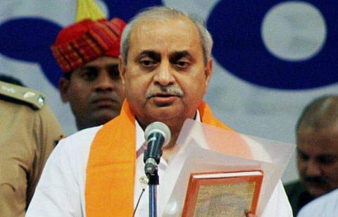 Gujarat Deputy CM Nitin Patel (File | PTI)
