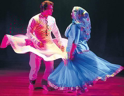 Showcasing beauty in diversity through Kathak