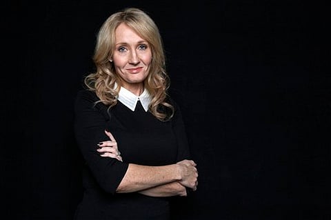 JK Rowling (Photo | AP)