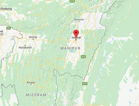 There was no report of any casualty or damage to property due to the earthquake, police said.