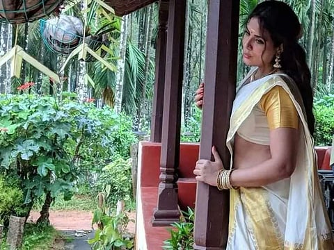 'Shakeela', starring Richa Chadha, narrates the life story of southern adult film actress Shakeela. (Photo | Twitter)