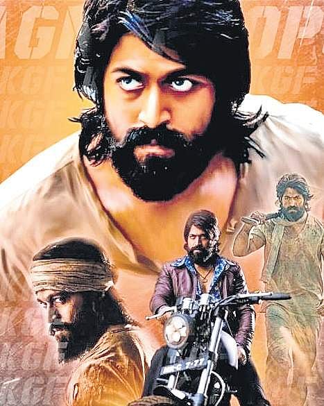 A still from KGF