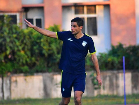 NorthEast United FC's Croatian Centre Back Mato Grgic. (Photo | TWitter/@NEUtdFC)