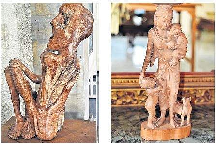 Wondrous woodcarvers